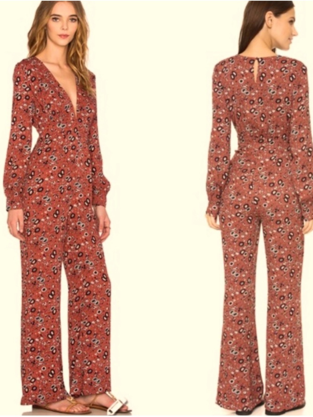 Free People Some Like It Hot Jumpsuit